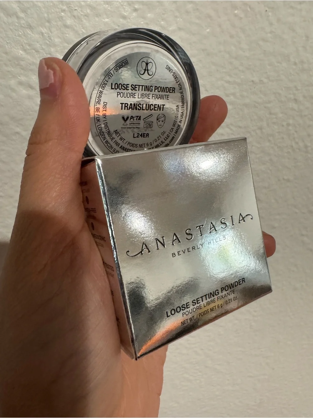 NEW mini Anastasia Beverly Hills Translucent Loose Setting Powder